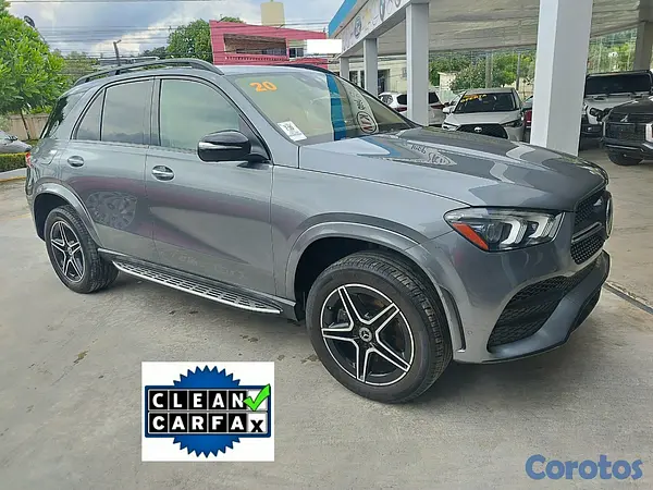 jeepetas y camionetas - 2020 Mercedes-Benz GLE 450 4Matic 9