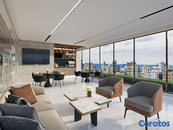 apartamentos - Excelente Proyecto de apartamentos en NACO 3hab 7