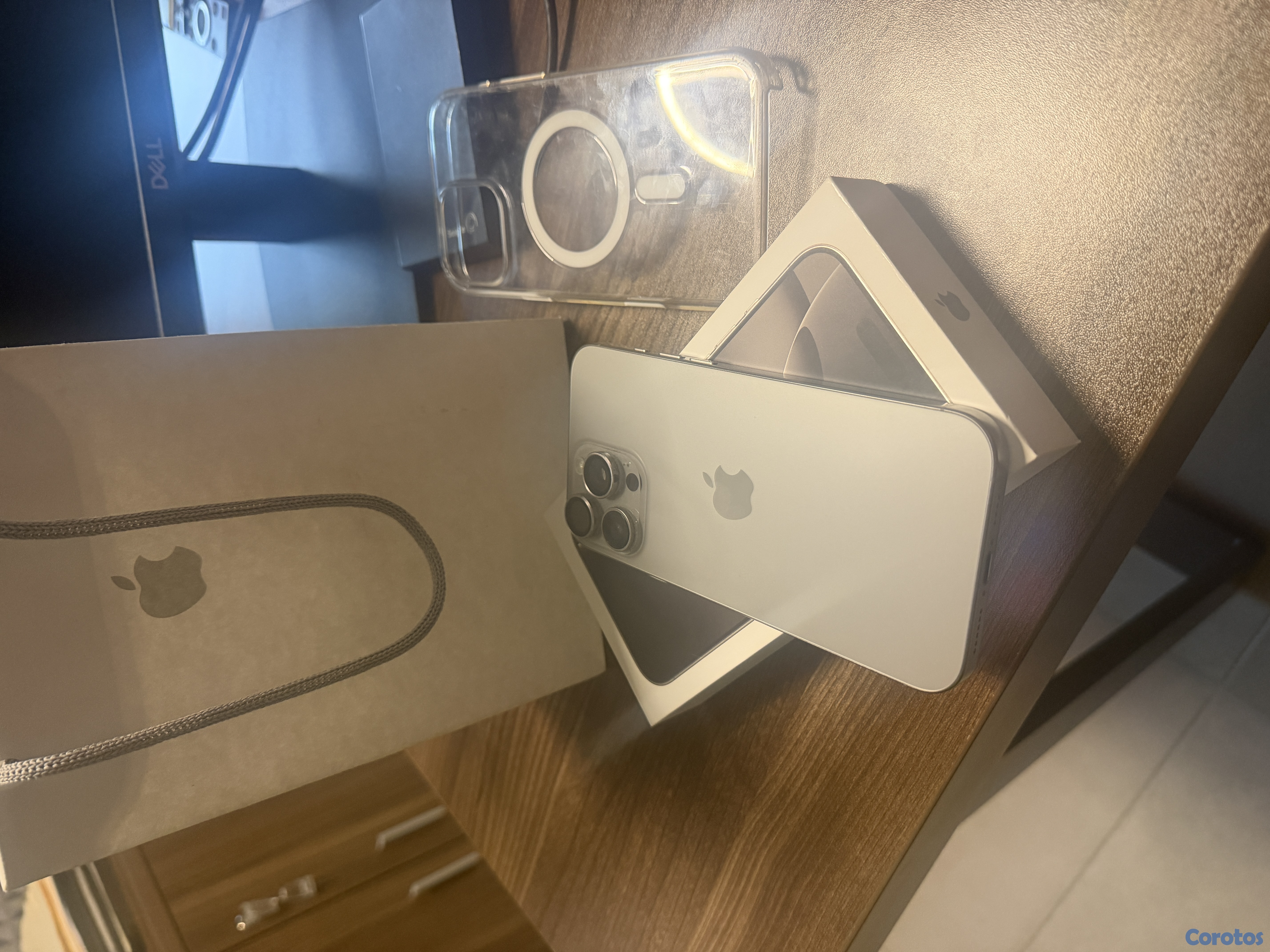 celulares y tabletas - iPhone 16 pro Max 256 gb 2
