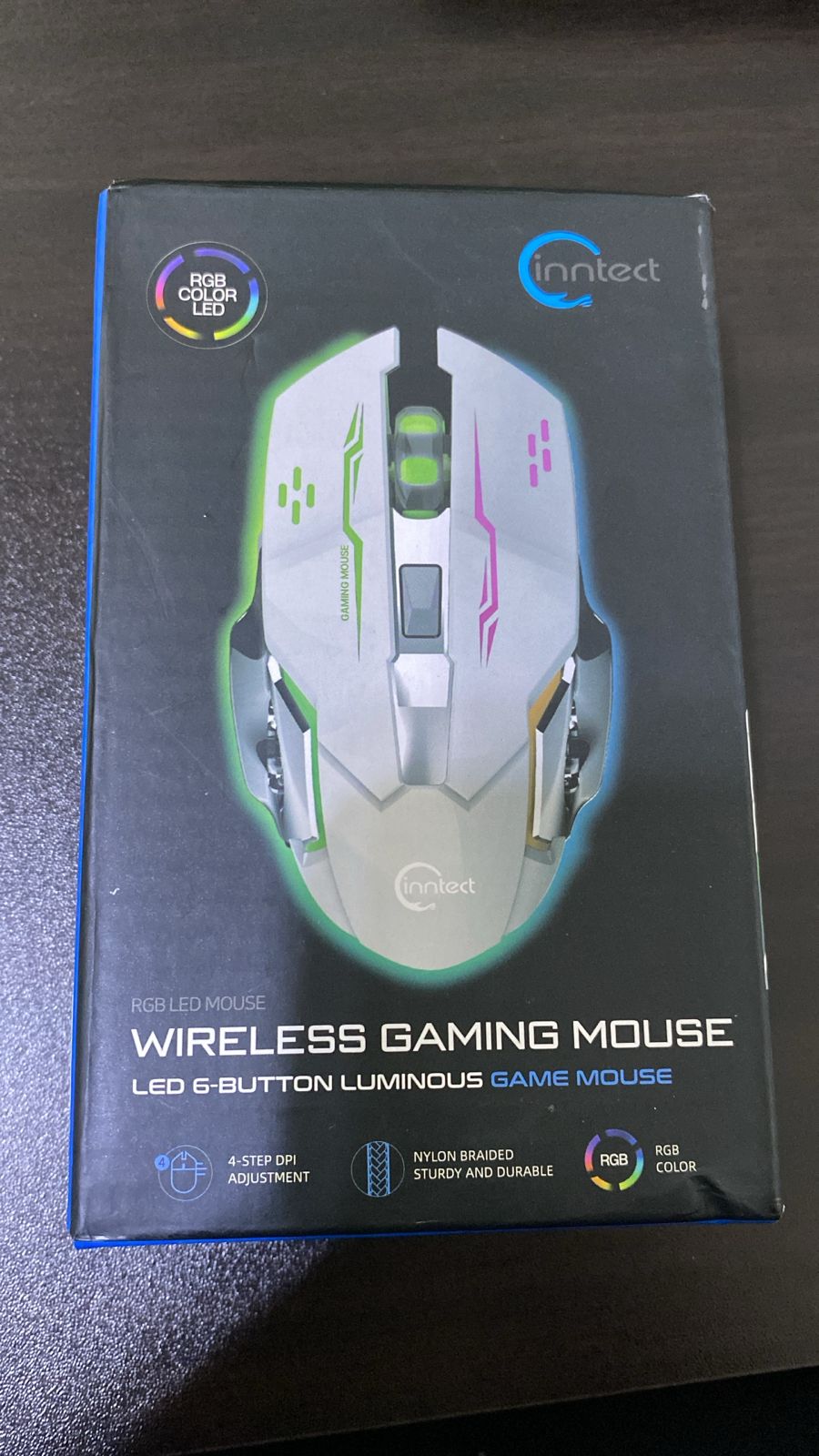computadoras y laptops - MOUSE GAMING RECARGABLE RGB 3