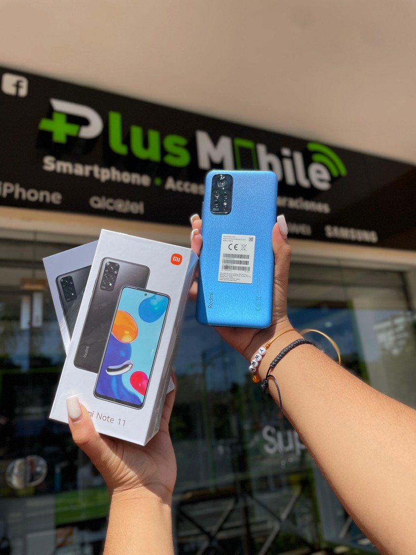 celulares y tabletas - Xiaomi Note 11 128GB 4GB RAM 
