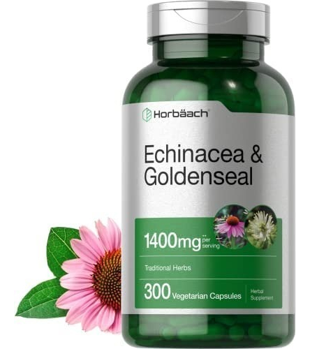Salud y Equipamiento Médico - Equinacea 300 Cap Horbaach - Unidad - Unidad A $683 1