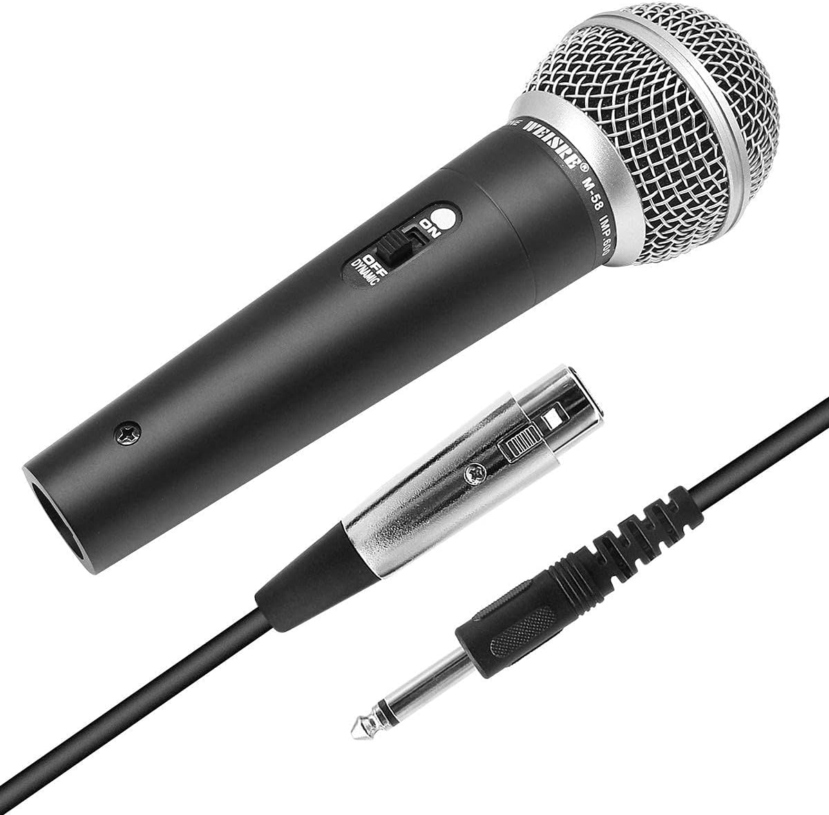 camaras y audio - mícrofono dinámico pro