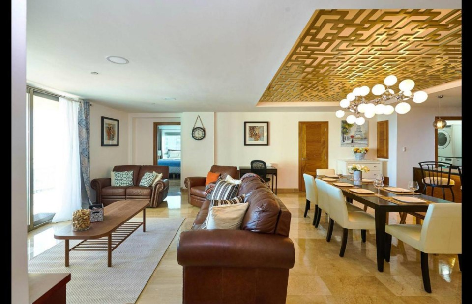 apartamentos - VENTA DE APARTAMENTO EN MALECON CENTER  4