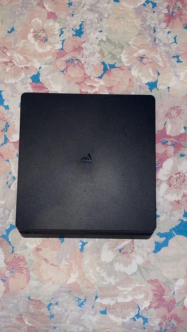 consolas y videojuegos - Ps4 con control  0