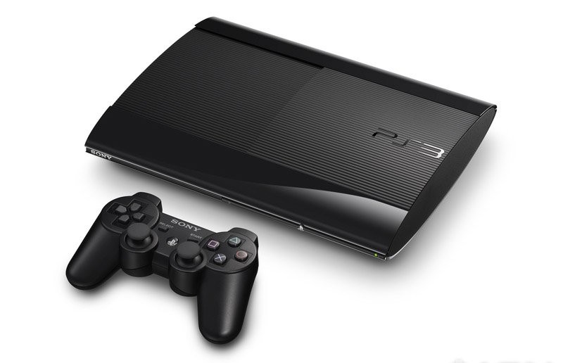 consolas y videojuegos - CONSOLA PS3 SUPER SLIM 250GB COMPLETA CON JUEGOS DIGITALES 		
