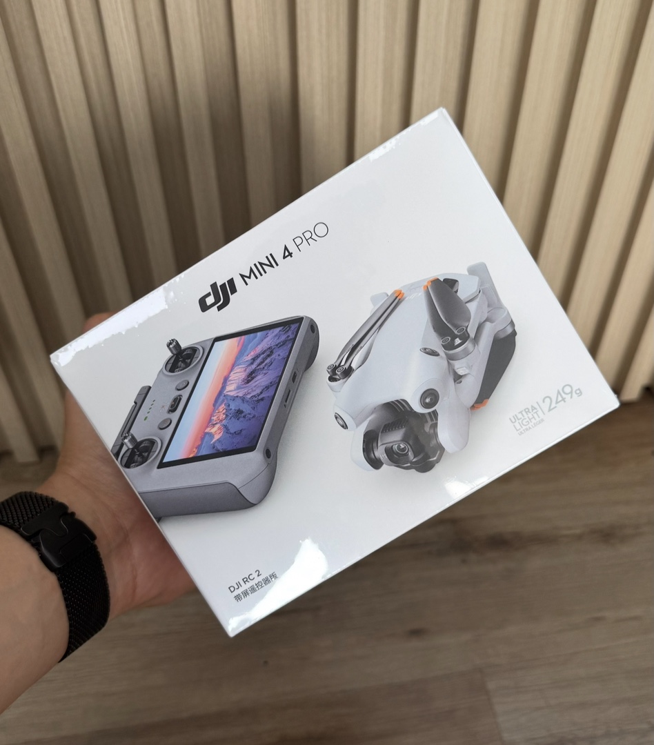 camaras y audio - Drone DJI Mini 4 Pro Con RC 2 Nuevo Sellado 3