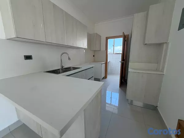 apartamentos - vendo nuevo varias unidades disponibles los cacicazgos una habitación 1.5 baños  4