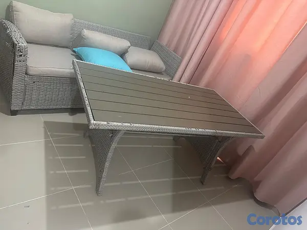 muebles y colchones - Venta de mueble para terraza  4
