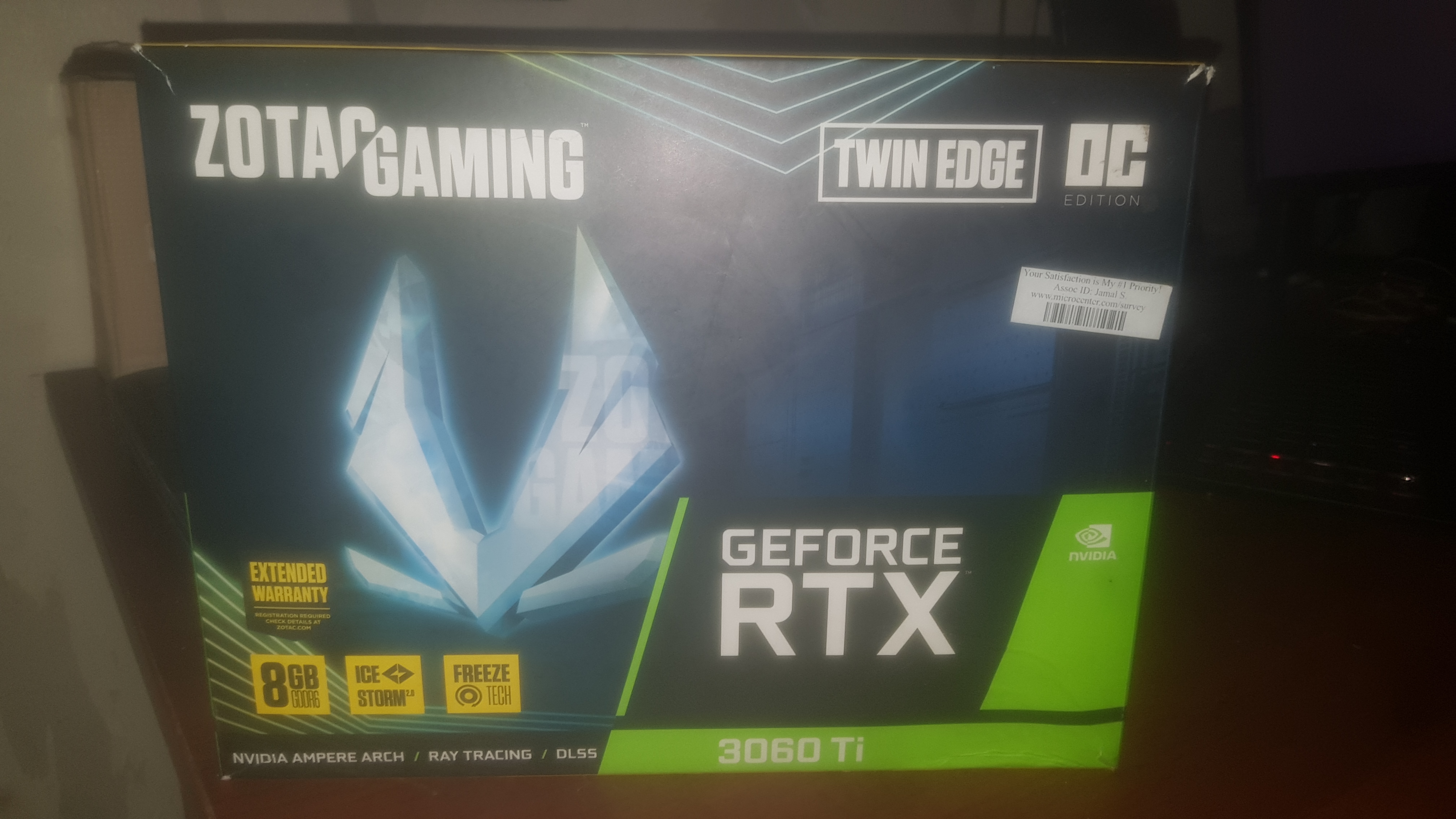 computadoras y laptops - RTX 3060TI PARA PIEZAS LEER DESCRIPCION