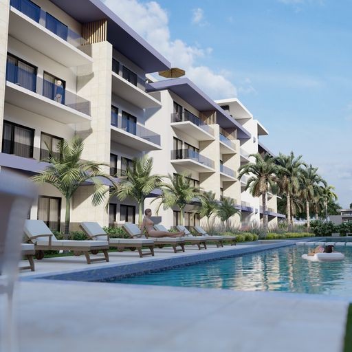 apartamentos - Vendo Apartamento En Eden, Punta Cana