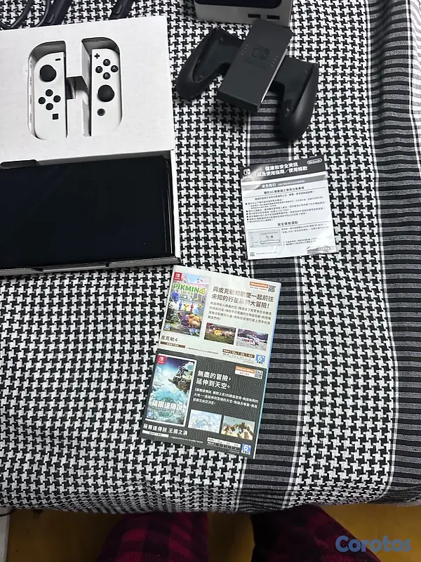 consolas y videojuegos - Nintendo switch Oled 2