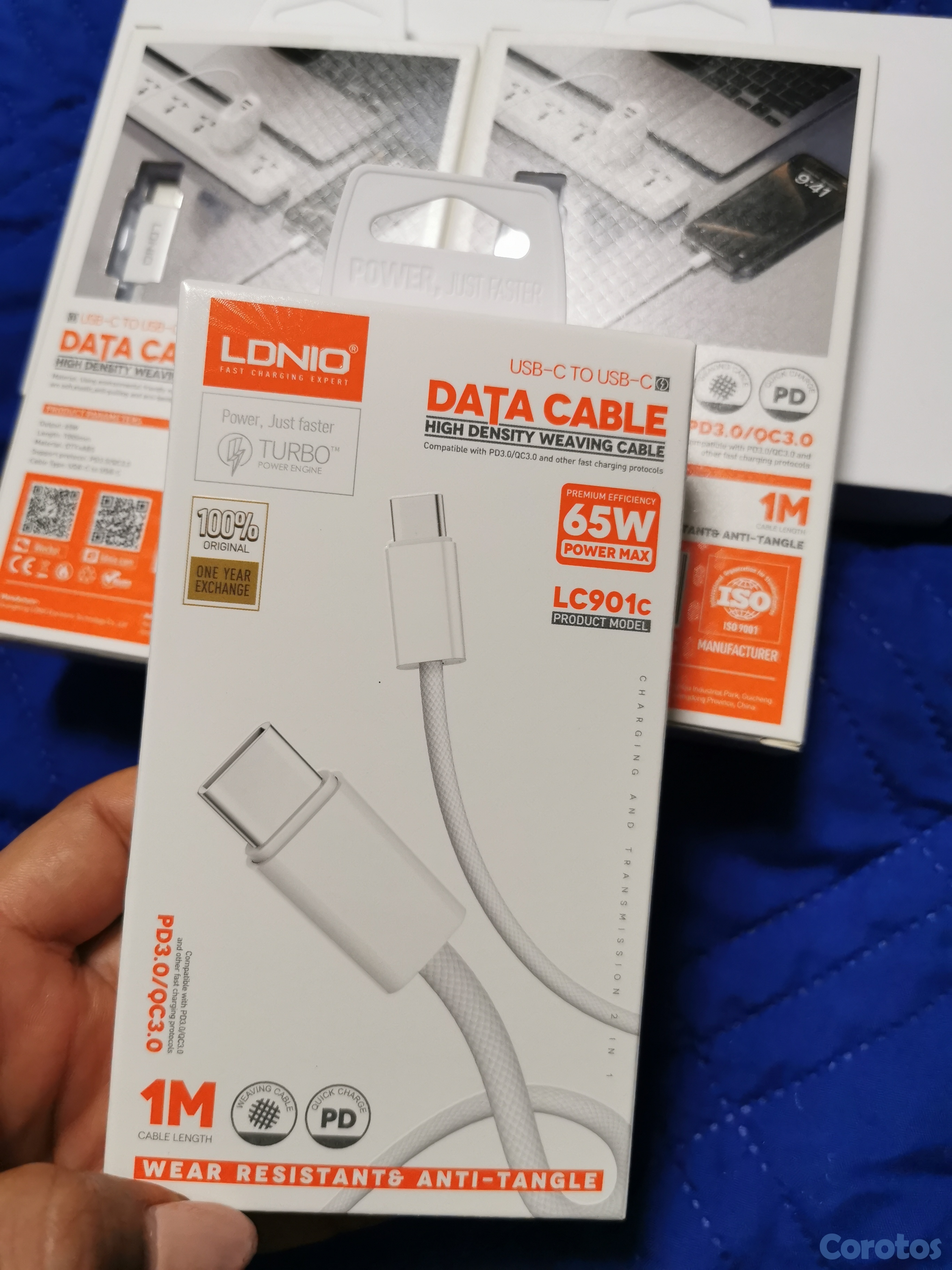 celulares y tabletas - Reloj apple watch ultra 3WALLETCables tipo c 6