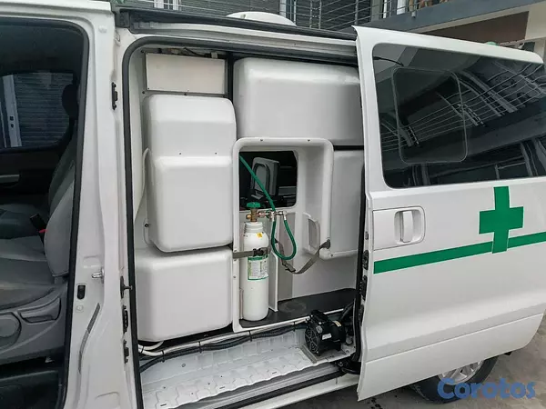 otros vehiculos - HYUNDAI GRAND STAREX AMBULANCIA 2017 11