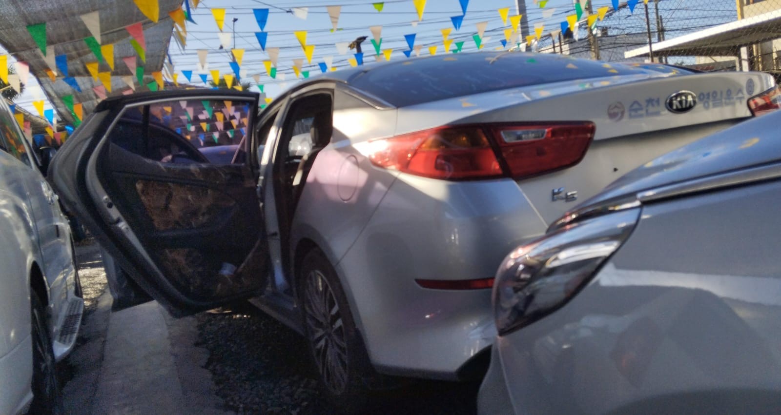 carros - KIA K5 2019 BLANCO 7