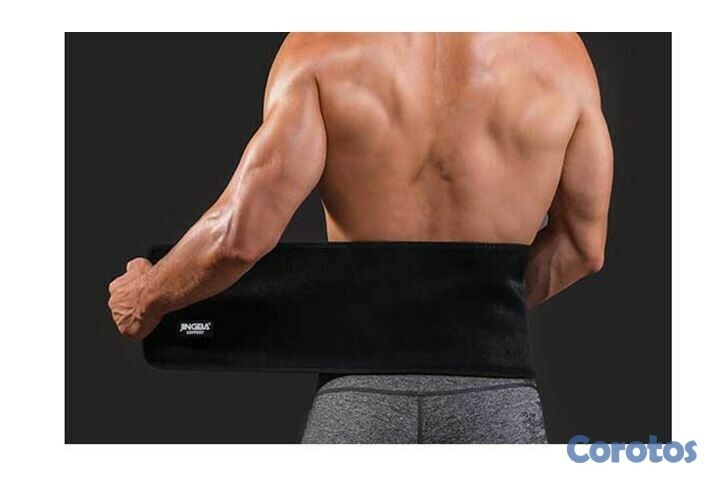 salud y belleza - Soporte de cintura con protección ajustado - JINGBA 7886 5