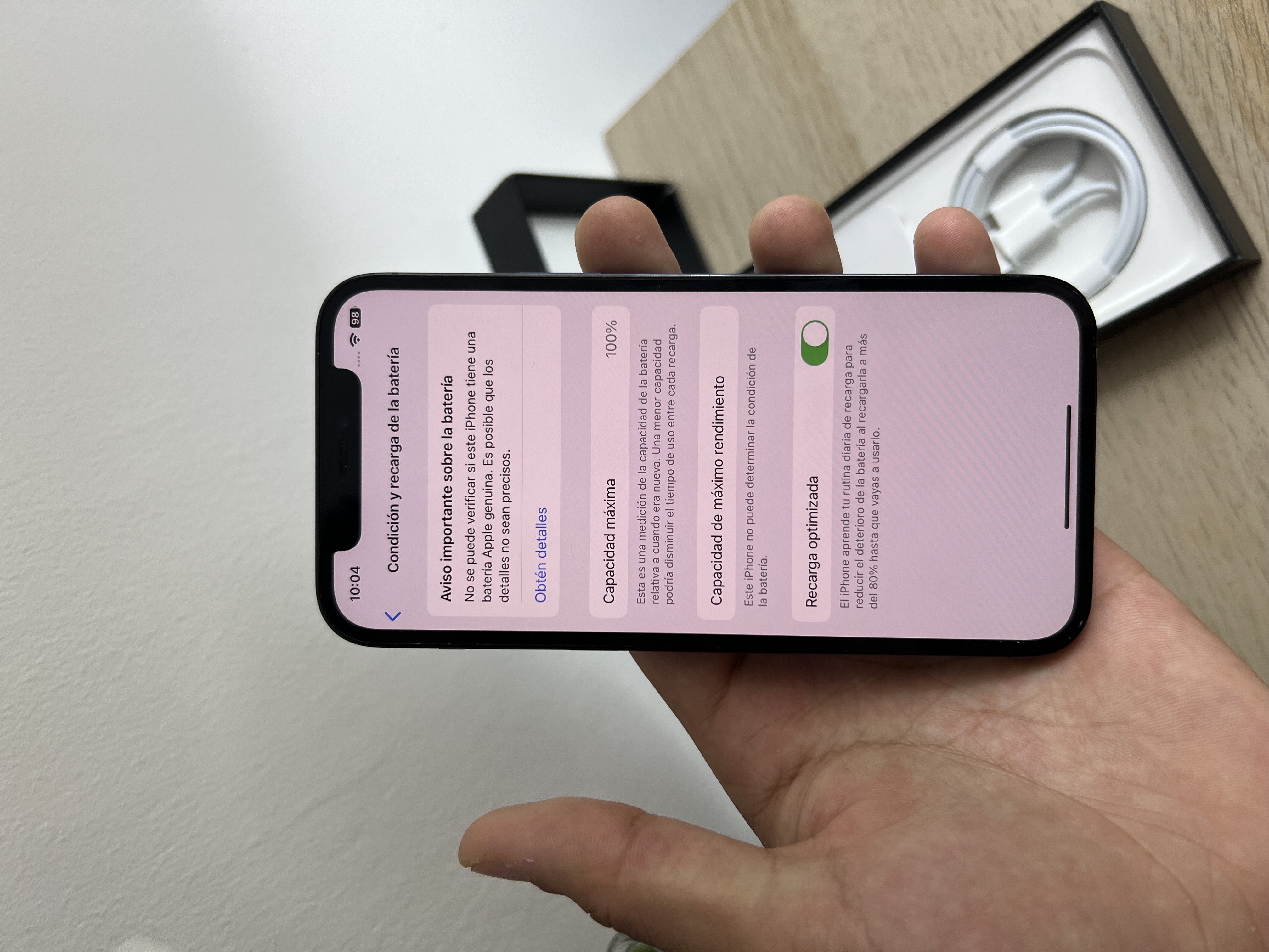celulares y tabletas - iPhone 12 Pro 128gb Factory  6