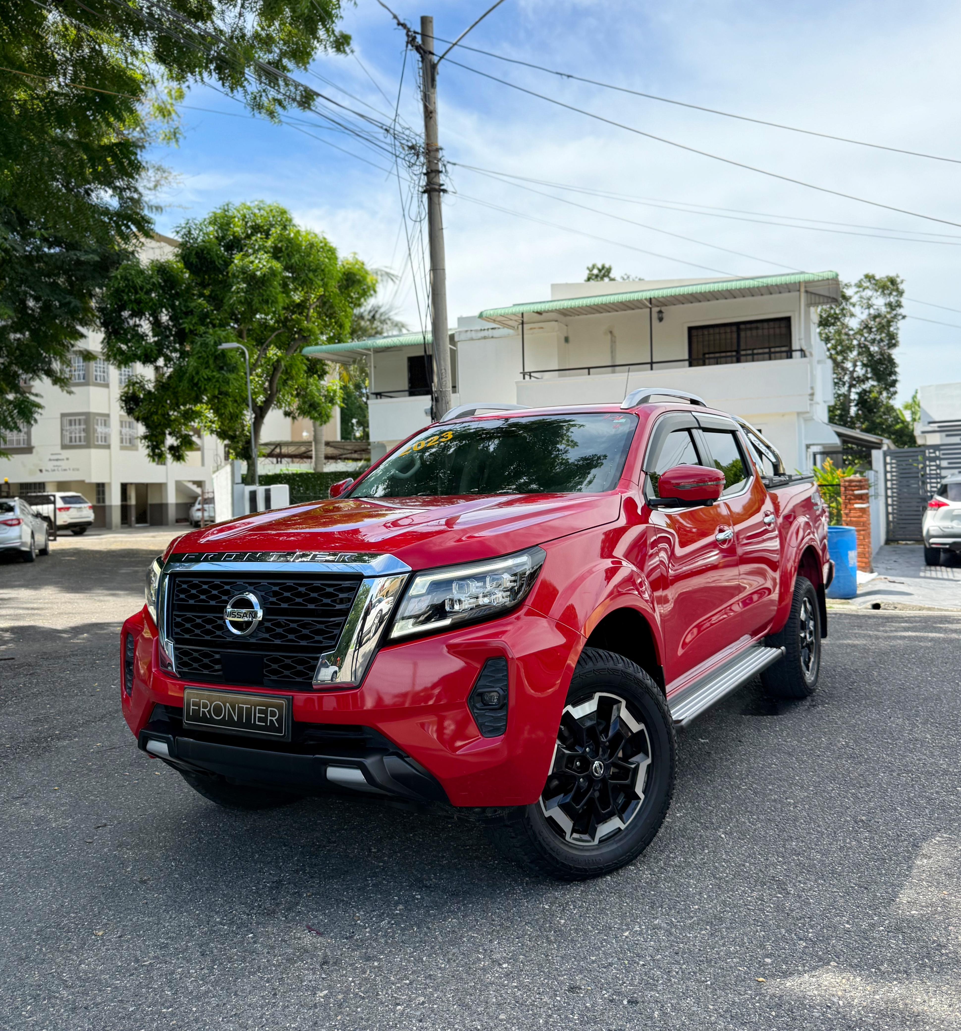 jeepetas y camionetas - Nissan frontier 2023