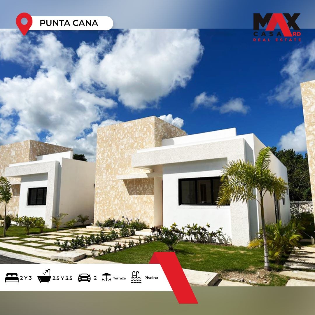 casas - PROYECTO DE VILLAS UBICADO PUNTA CANA, REPUBLICA DOMINICANA