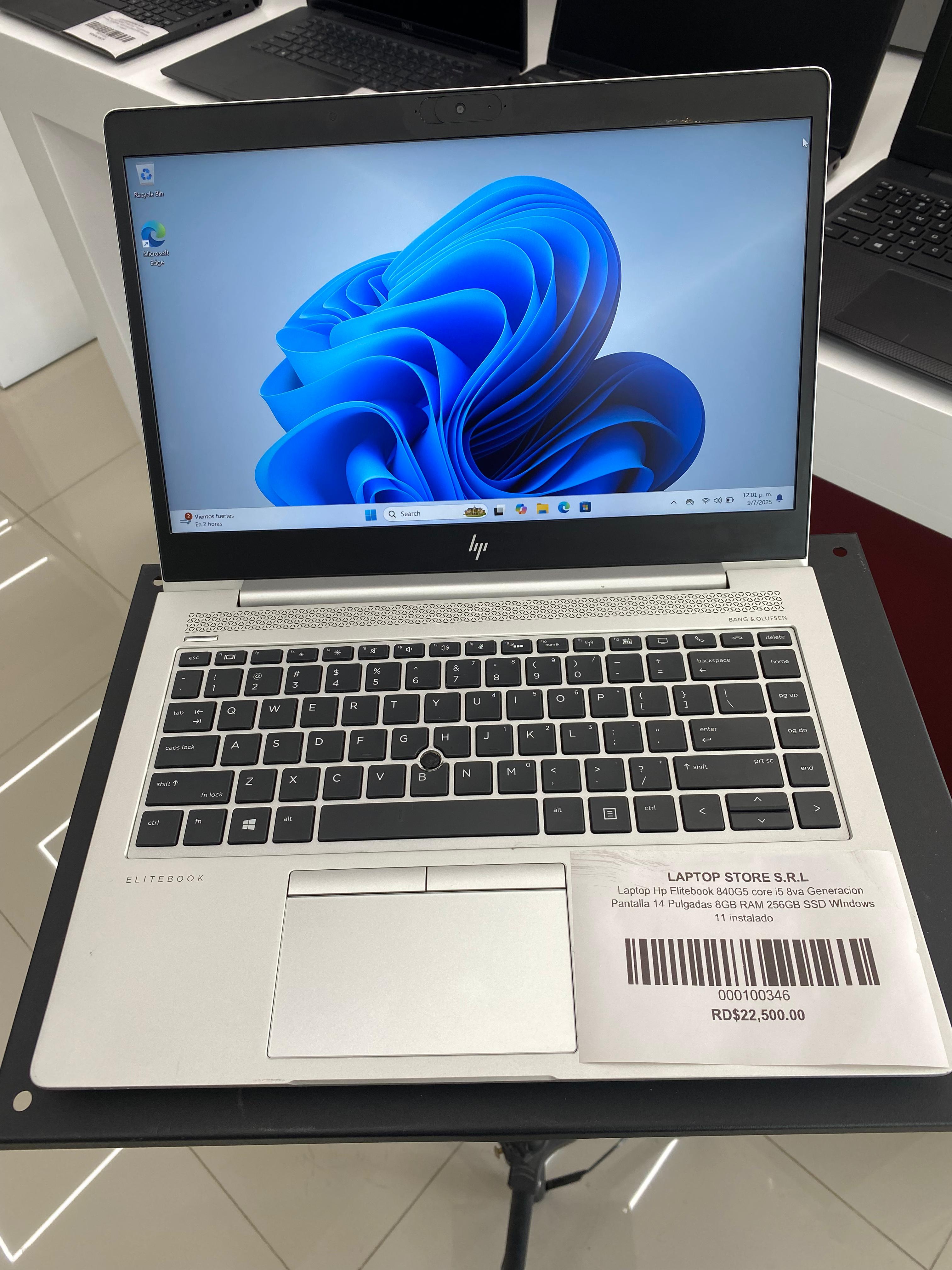 computadoras y laptops - Laptop HP Elitebook 840G5 core i5 8va Generación p 0