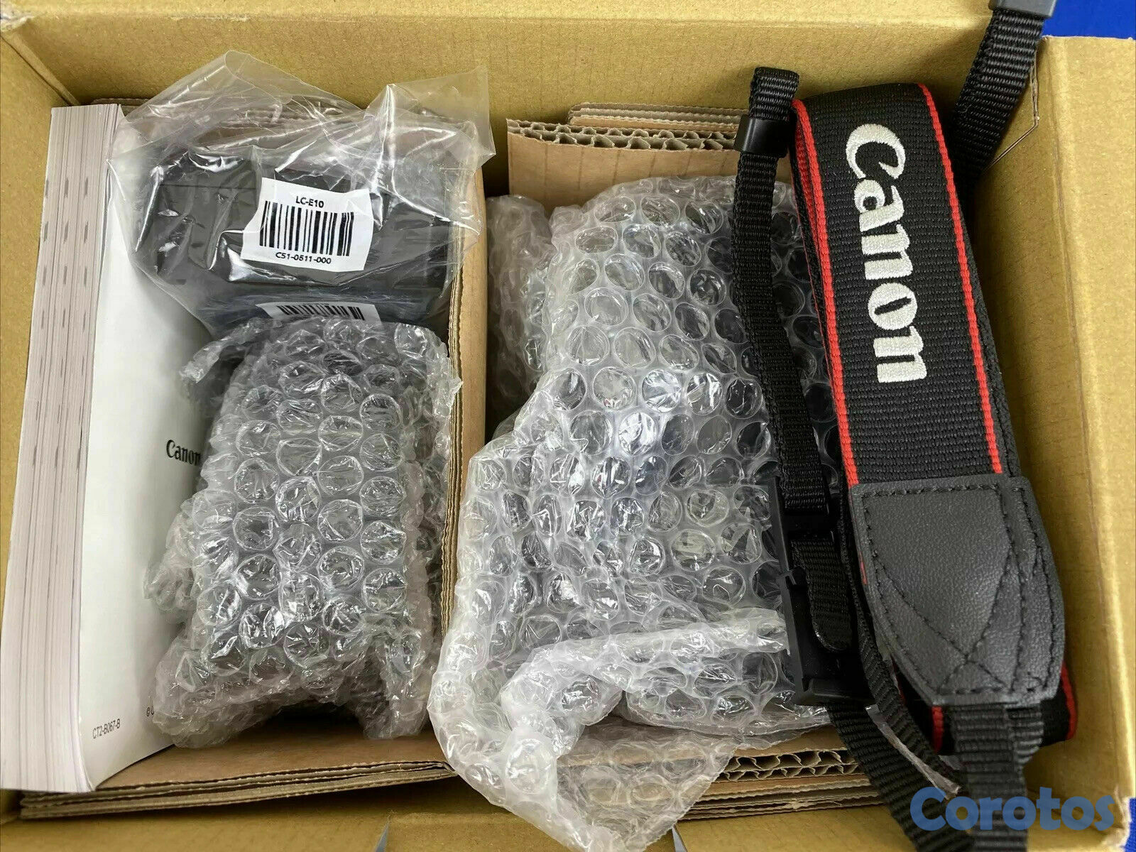 camaras y audio - Canon EOS T7 24.1MP, WiFi, NFC, USB, HDMI, Cargado 3