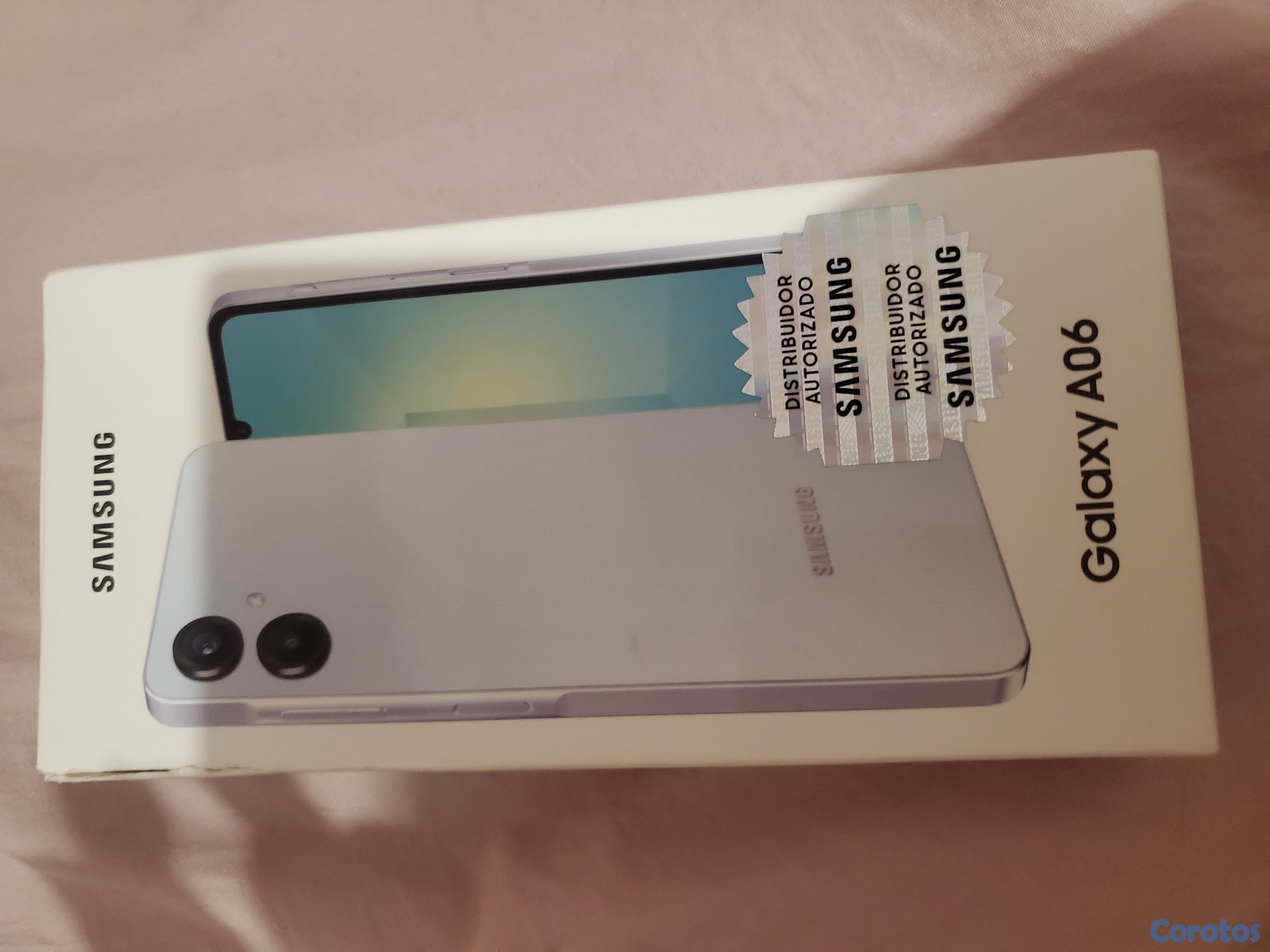 celulares y tabletas - Galaxy A06 Nuevo en su caja sin ningún uso 4