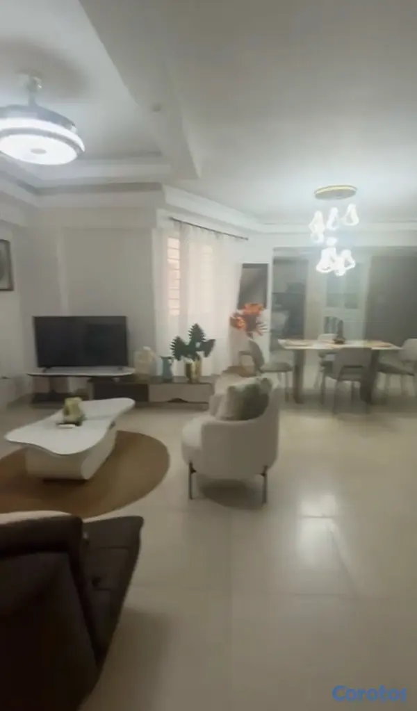 apartamentos - Alquilo apartamento amueblado en Los Restauradores – 2do piso – 3