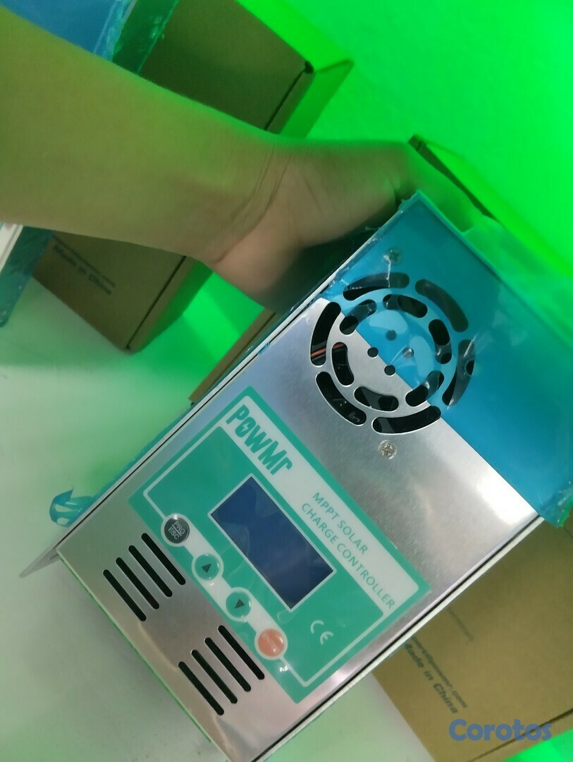 otros electronicos - controladores de energia solar desde 10amp astas 100 120amp en oferta  4