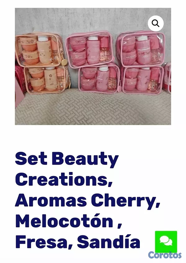 salud y belleza - set 
perfumes 
electrónicos 
y más  5