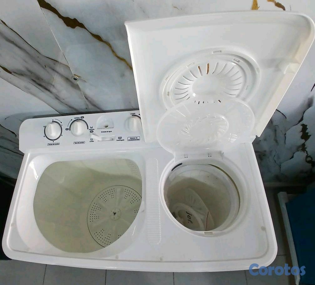 electrodomesticos - Lavadora JeF de 15 kg. 
 3