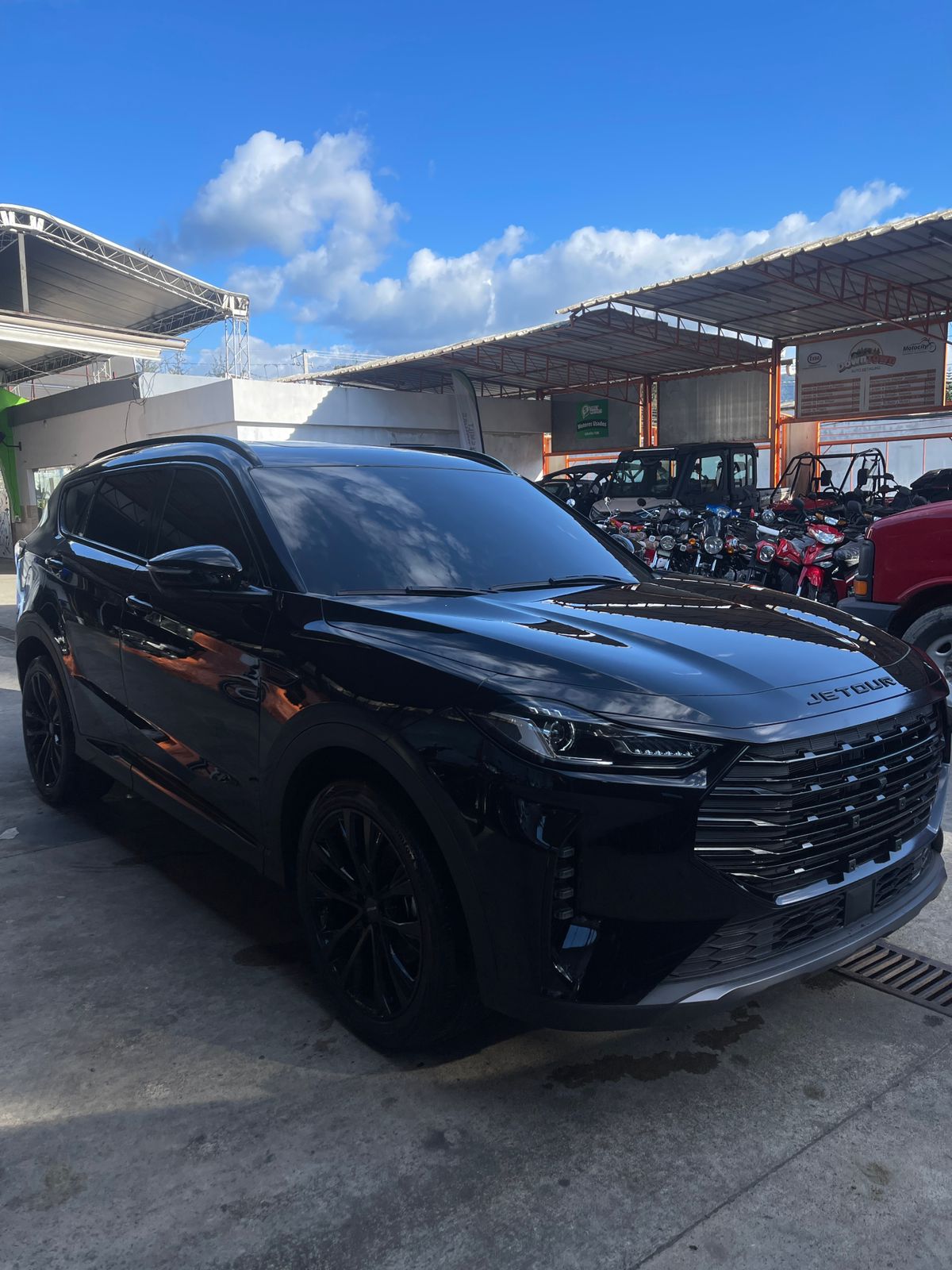 jeepetas y camionetas - JETOUR X70 PLUS 2024 3