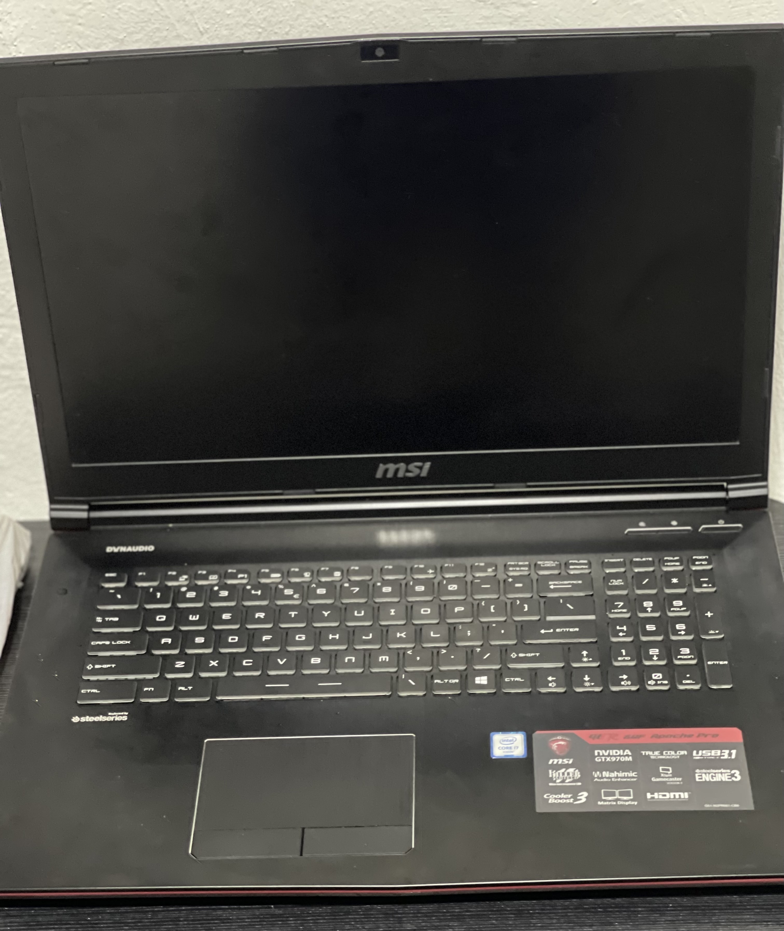 computadoras y laptops - MSI GE72 60F Apache pro (Leer descripcion). 4