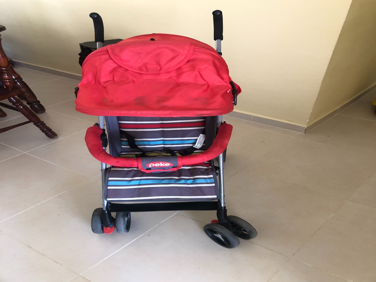 coches y sillas - Coche para bebe marca peke