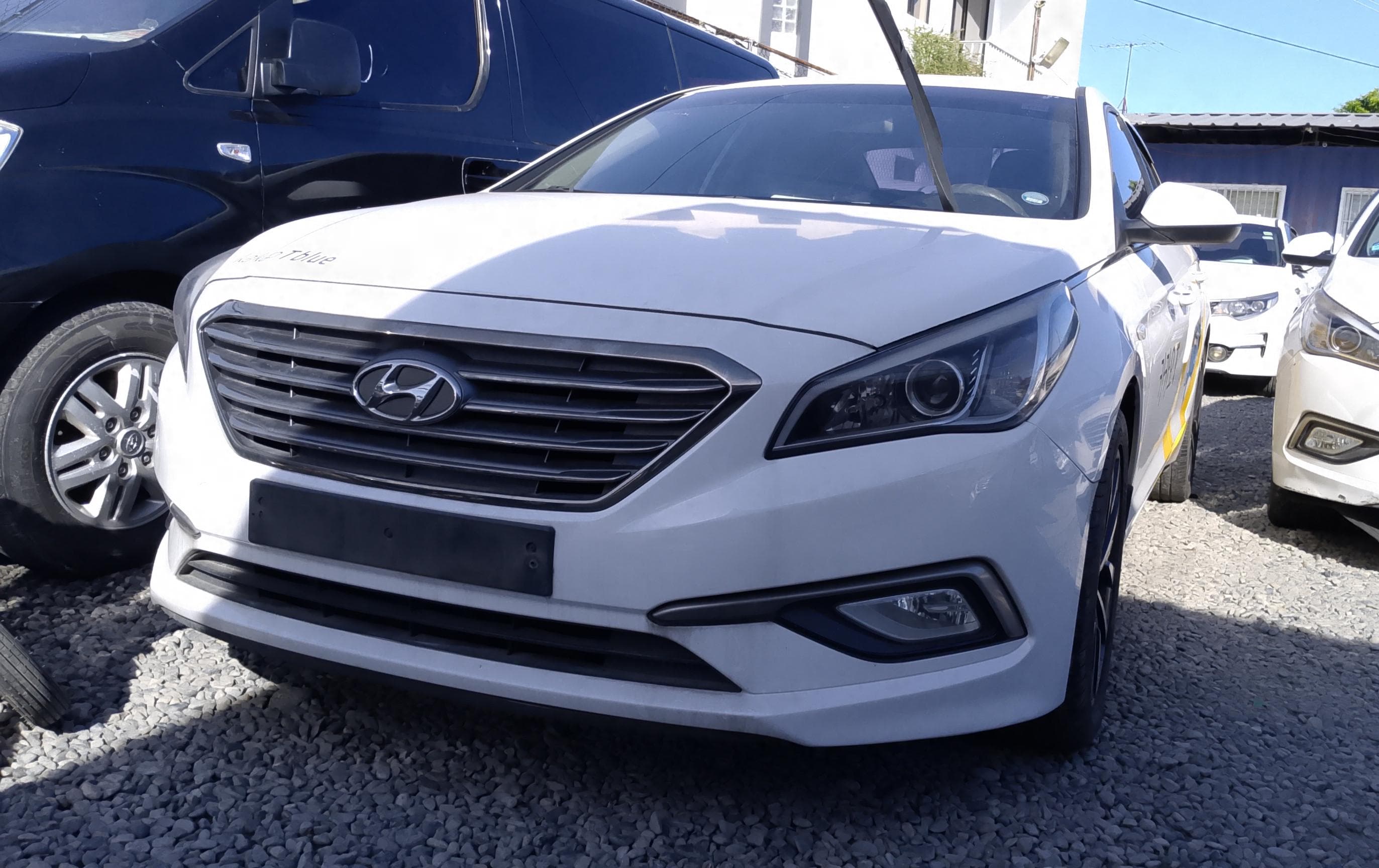 carros - HYUNDAI SONATA LF 2018 BLANCO DESDE: RD$700,100.00 6