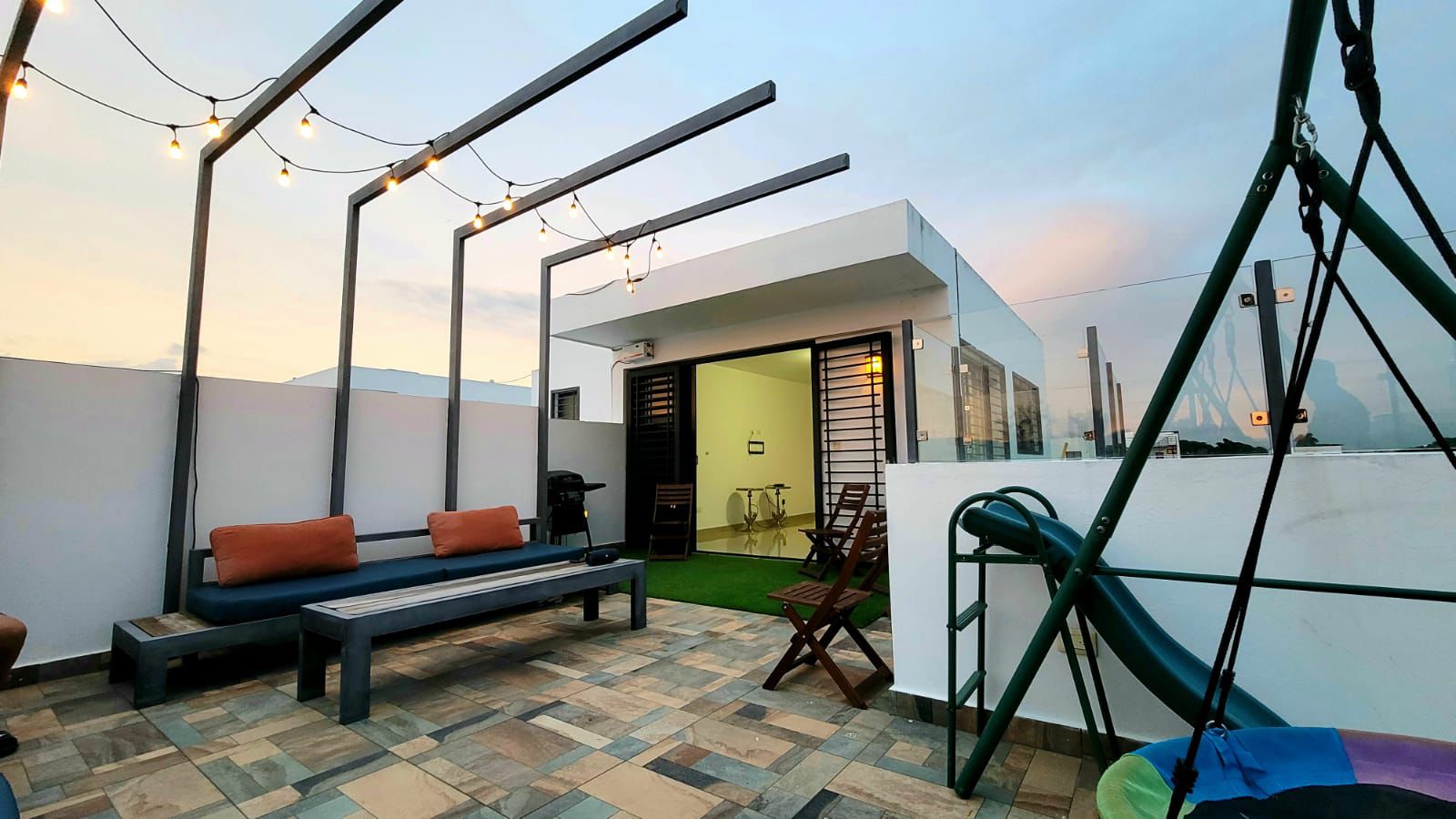 penthouses - Penthouse en Llanos de Gurabo, Santiago 