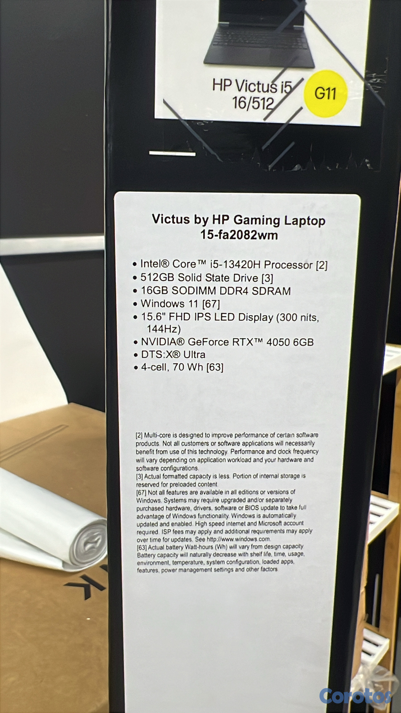 computadoras y laptops - HO VICTUS 15-fa2082wm 2