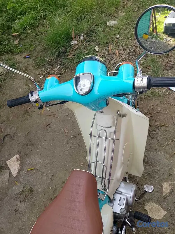 motores y pasolas - Motor horce súper cub  11