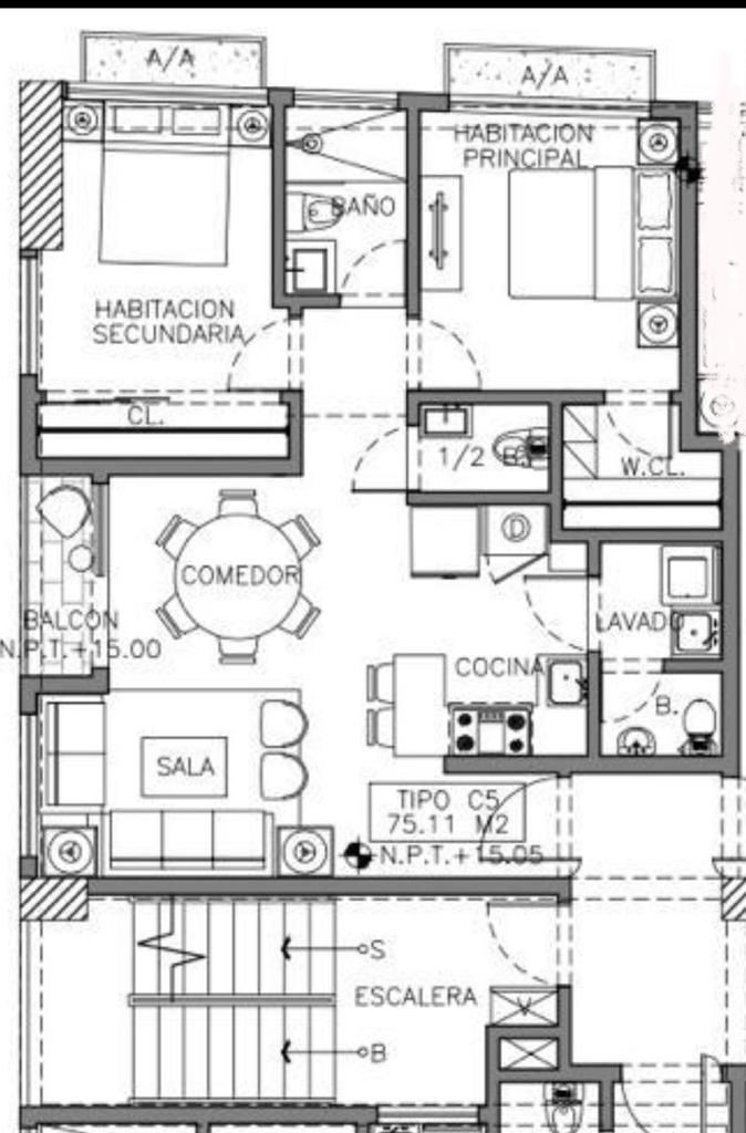 apartamentos - proyecto de apartamentos en la esperilla en venta  5