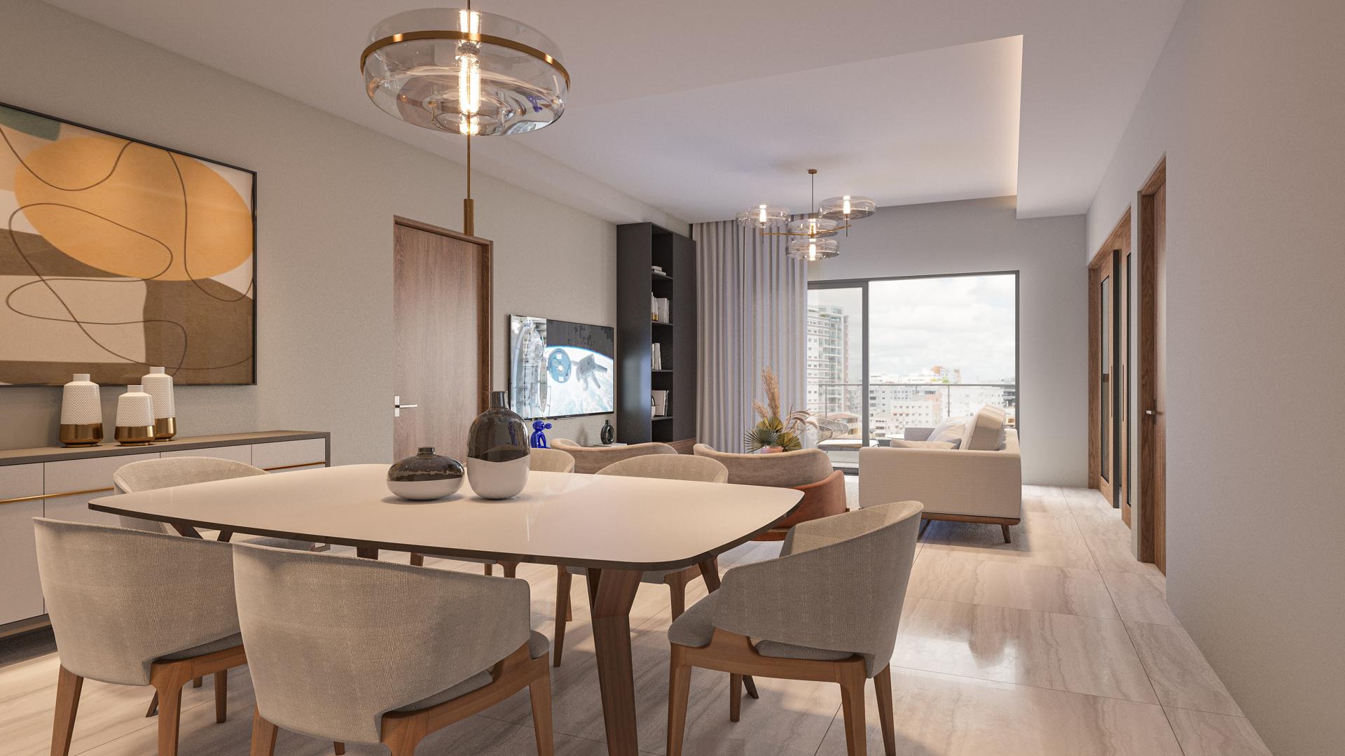 apartamentos - APARTAMENTOS EN  VENTA en Los Cacicazgos 5