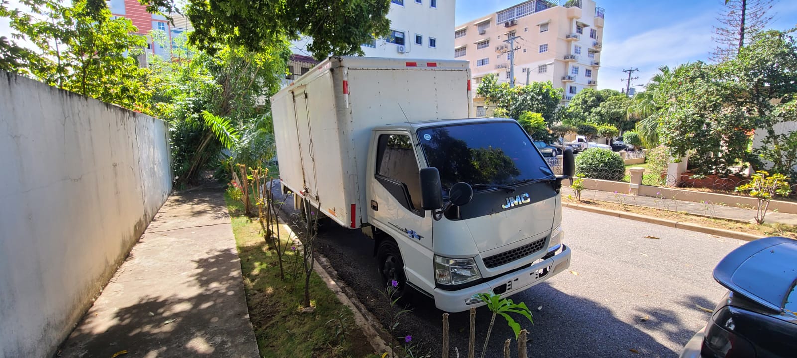 camiones y vehiculos pesados - SE VENDE Camion Marca JMC