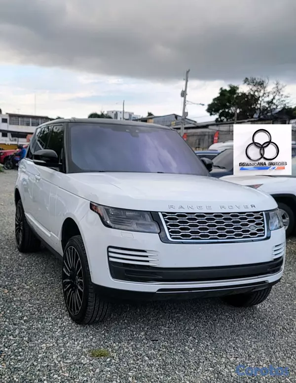 jeepetas y camionetas - LAND ROVER RANGE ROVER 2018 3