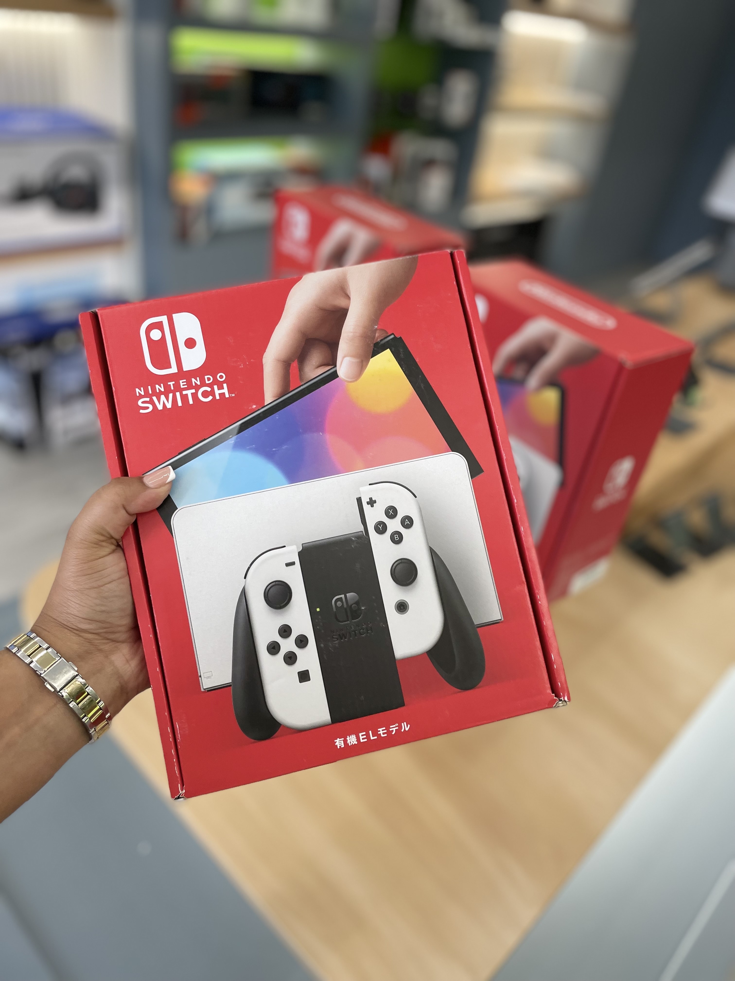 consolas y videojuegos - Nintendo switch oled 2021 1