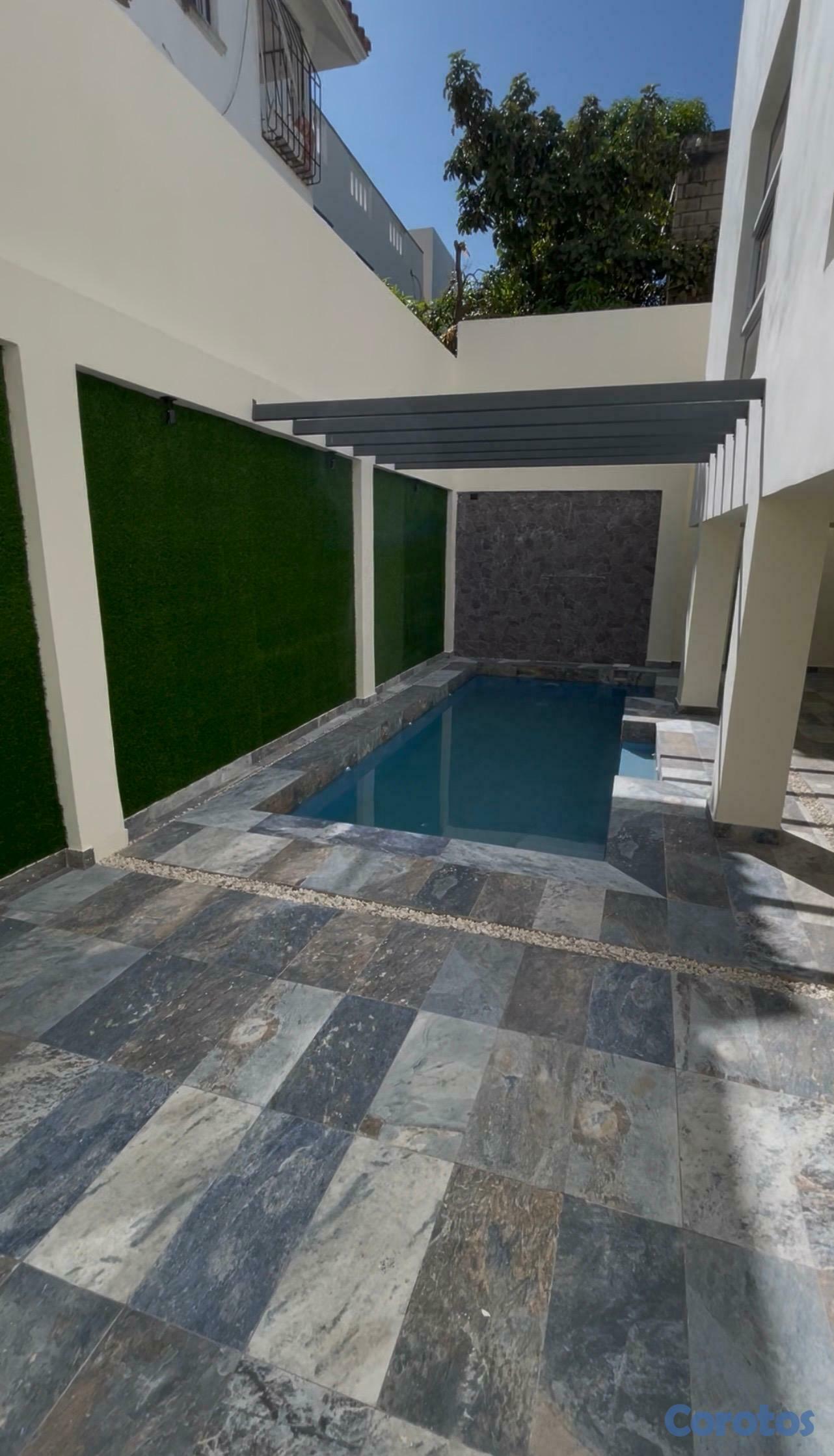 casas - Casa con piscina, 4 habitaciones y 5 baños, Mirado 3