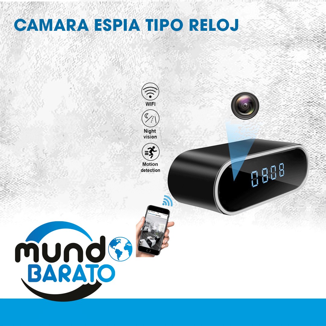 camaras y audio - Cámara Tipo reloj  0