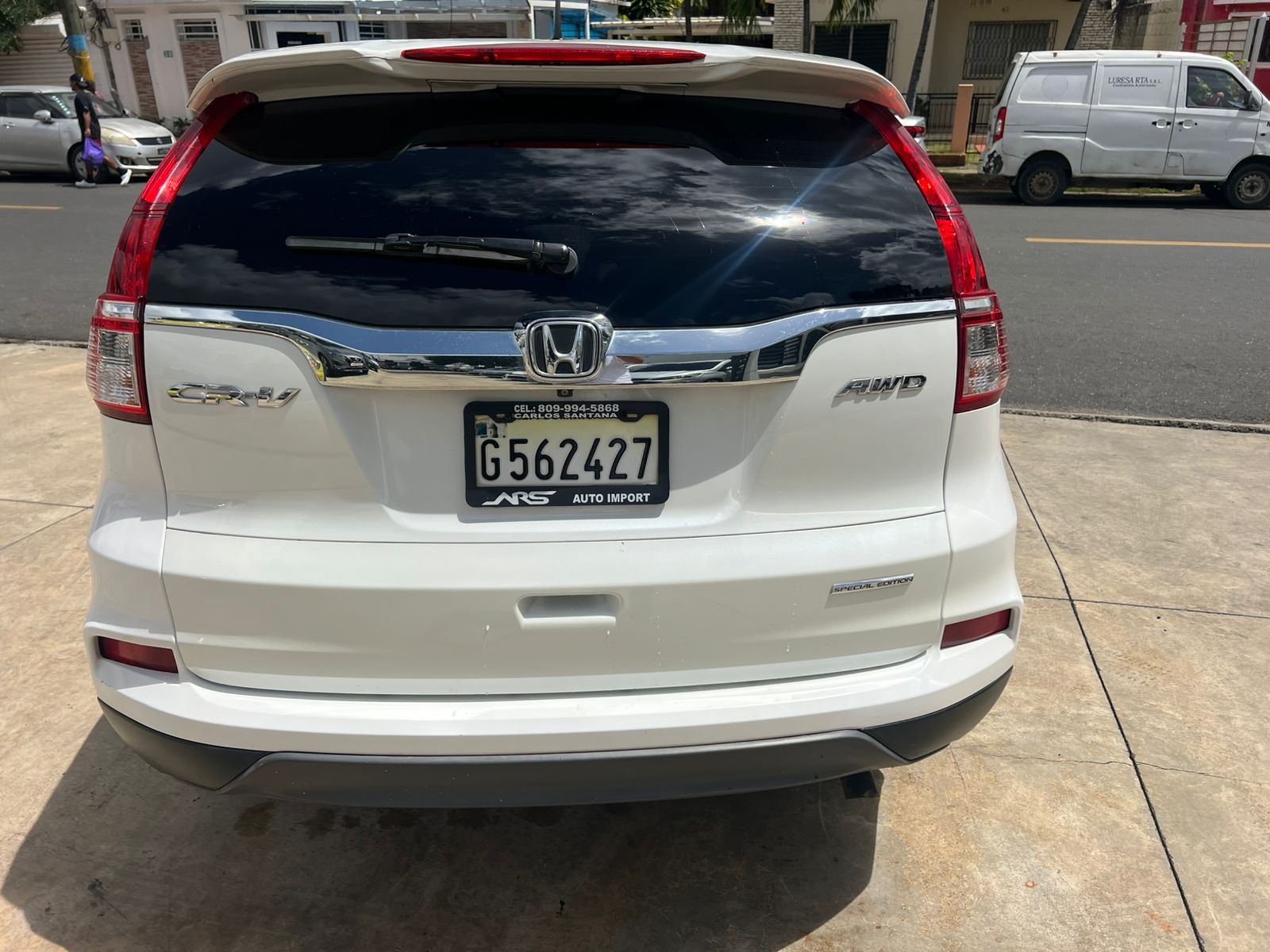 jeepetas y camionetas - honda cr-v 2016 6