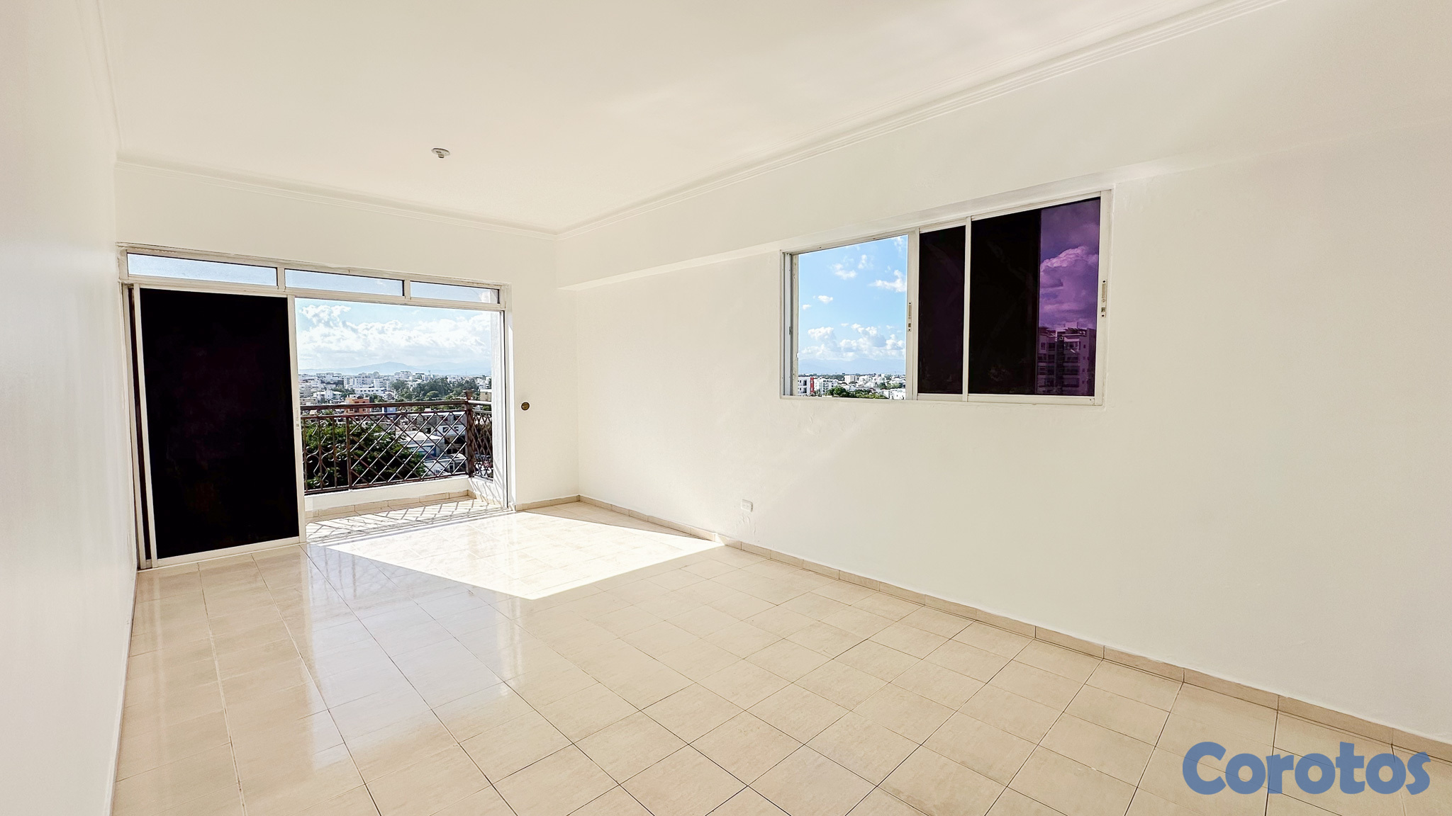 apartamentos - Apto 3 habitaciones en Evaristo Morales  6