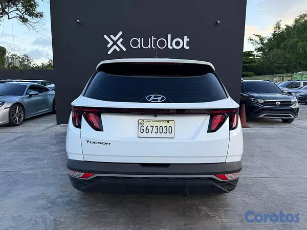 jeepetas y camionetas - Hyundai Tucson 2023 6