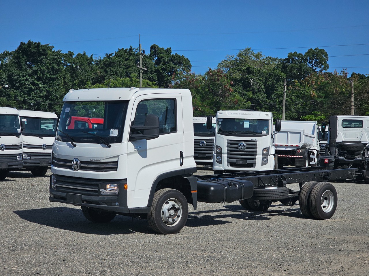 camiones y vehiculos pesados - VOLKSWAGEN DELIVERY 9.170 2024 