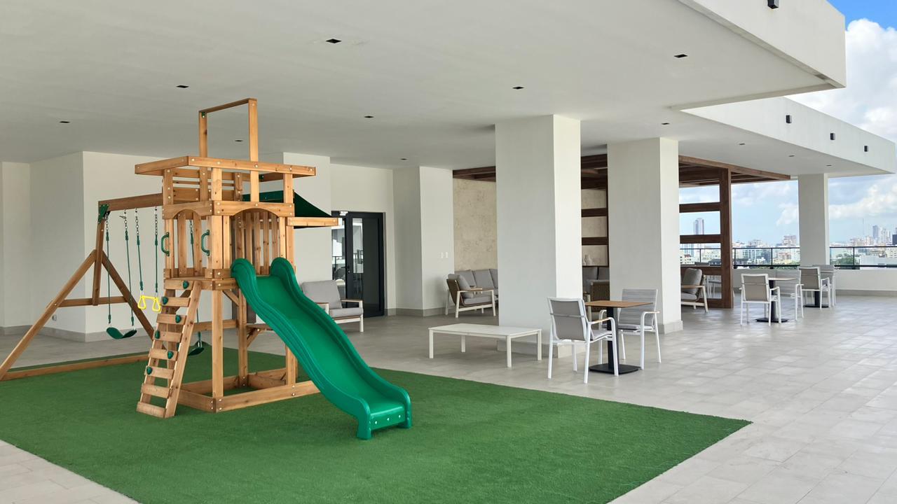 apartamentos - Alquilo Naco A Estrenar Torre De Lujo Sin Intermed 7