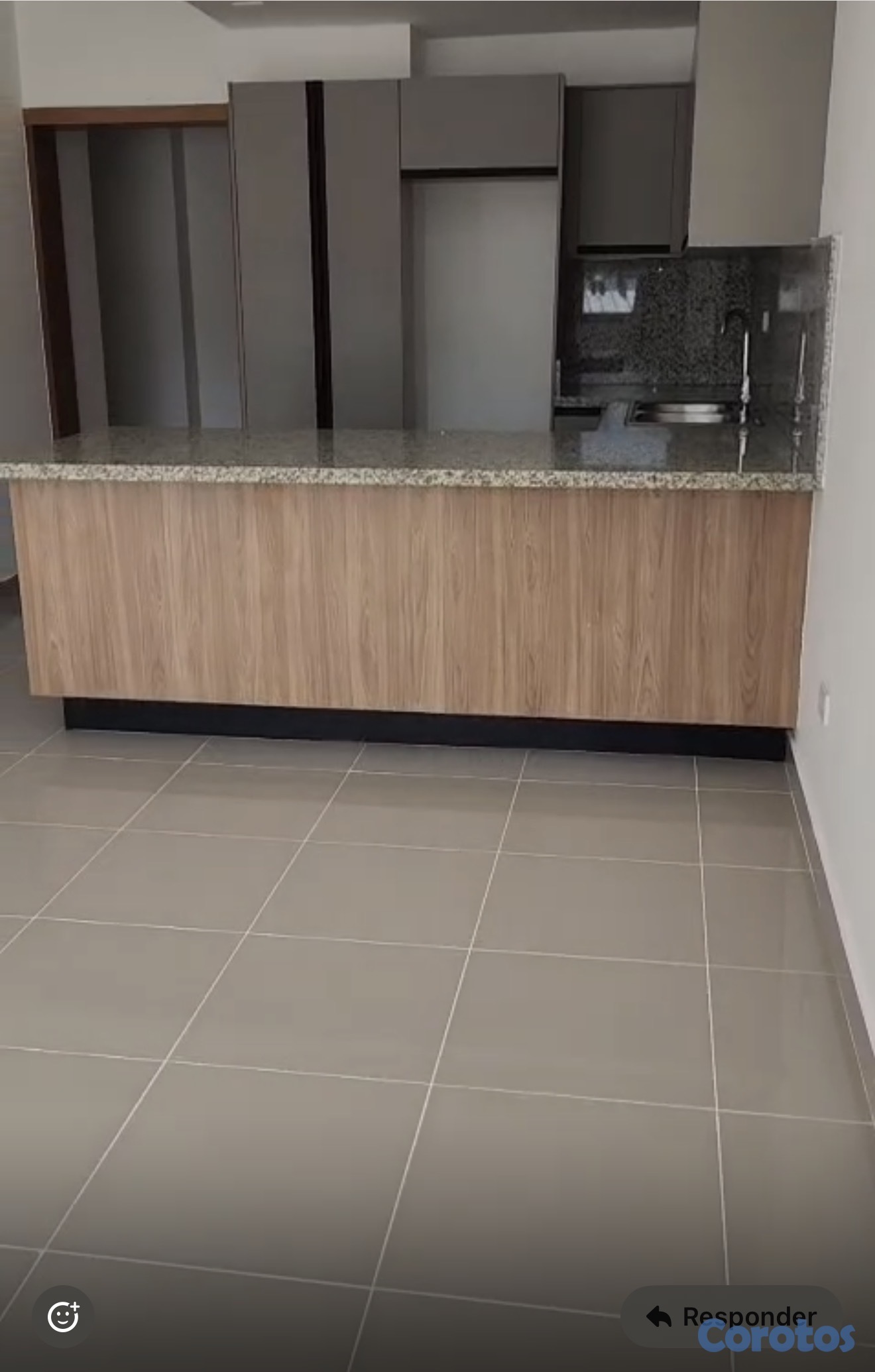 apartamentos - Alquilo Apartamento de Una Habitación en Bella Vis 4